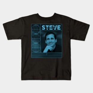 Steve Carell Kids T-Shirt